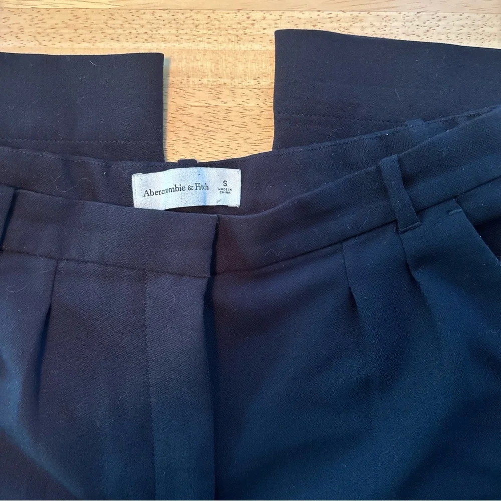 Abercrombie & Fitch Black Trousers - Picture 5 of 6